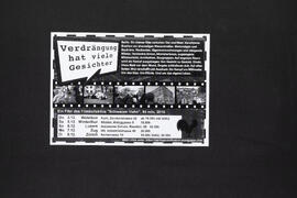 Verdrängung hat viele Gesichter. Ein Film des Filmkollektivs „Schwarzer Hahn“, 94 min, 2014