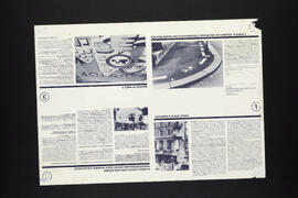 Baustop! [Bedruckte Rückseite mit Text]