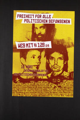 Freiheit für alle politischen Gefangenen.