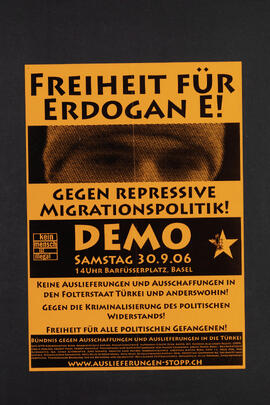 Freiheit für Erdogan E!