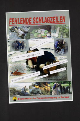 Fehlende Schlagzeilen - Demokratische Frauenbewegung in Europa
