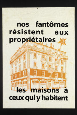 nos fantômes résistent aux propriétaires. les maisons à ceux qui y habitent (Bild vom Fort Barreau)