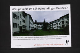 Was passiert im Schwammendinger Dreieck?