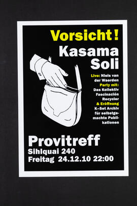 Vorsicht! Kasama Soli. Provitreff.