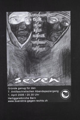 
antifaschistischer Abendspaziergang
