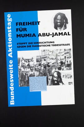 Freiheit für Mumia Abu-Jamal