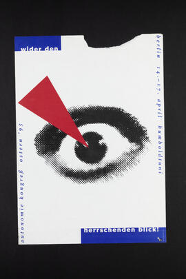 Wider den herrschenden Blick. Autonomie Kongress Ostern'95.