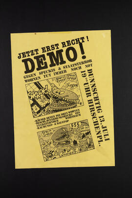 Jetzt erst recht! Demo!