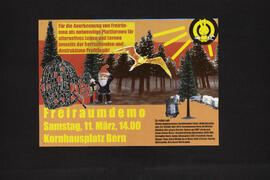 Freiraumdemo, Samstag 11. März