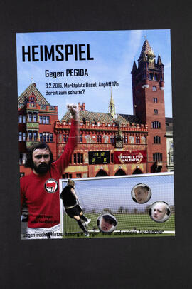Heimspiel gegen Pegida. Antifa – Pegida 2:0, 13.12