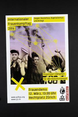 Gegen Sexismus, Kapitalismus und Krieg! Internationaler Frauenkampftag 2016