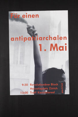 Für einen antipatriarchalen 1. Mai