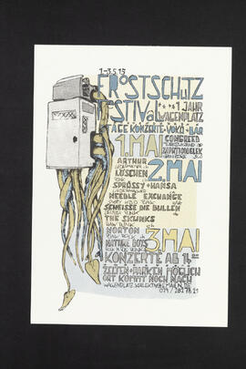 Frostschutz Festival. 1 Jahr Wagenplatz