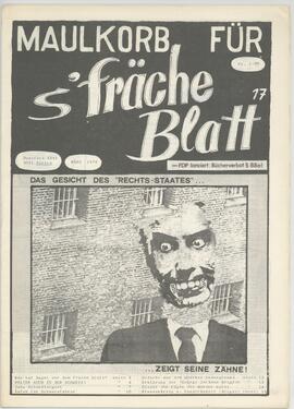 s’ Fräche Blatt (D’Ziitig fürs andere Züri)