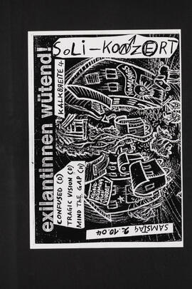 Exilantinnen wütend! Soli-Konzert am 2.10.2004