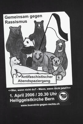 
antifaschistischer Abendspaziergang
