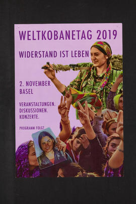 Weltkobanetag 2019 - Widerstand ist Leben