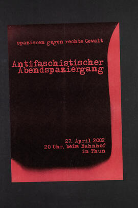 Antifaschistischer Abendspaziergang