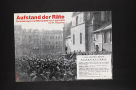 Aufstand der Räte - 1 Jahr Libertäres Zentrum Basel - Veranstaltungen 2.5.-7.5.