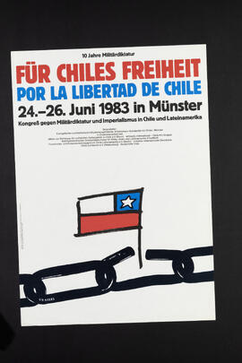 Für Chiles Freiheit