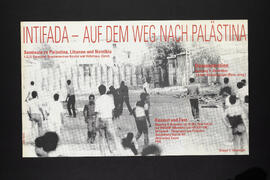 Intifada - Auf dem Weg nach Palästina. Seminare. Demonstration. Fest.