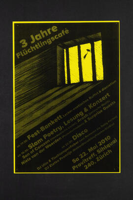 3 Jahre Flüchtlingscafé