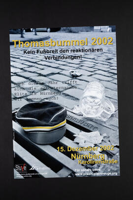 Thomasbummel 2002. Kein Fussbreit den reaktionären Verbindungen.