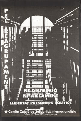 Ni dispersio, ni aillament - llibertat presoners politics