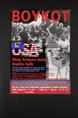 Bokot USA - Stop krigen mod Haitis folk