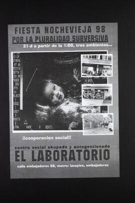 Fiesta Nochevieja 98. Por la Pluralidad Subversiva