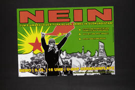 NEIN zum Einmarsch der türkischen Armee in Südkurdistan - Demo 9.12.16