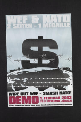 WEF & NATO, 2 Seiten - 1 Medaille (Variante 1)