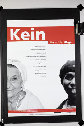 KEIN Mensch ist illegal (1/4)