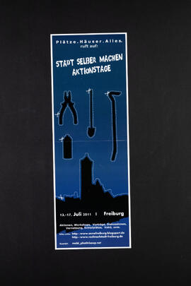 Stadt selber machen. Aktionstage