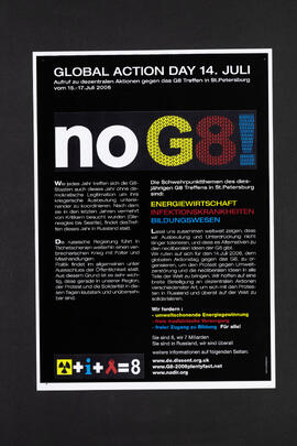 no G8! Global Action Day