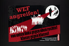 WEF angreifen.