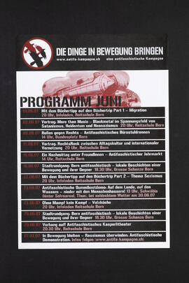 Die Dinge in Bewegung bringen. Eine antifaschistische Kampagne