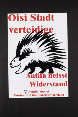 Oisi Stadt verteidige - Antifa heisst Widerstand