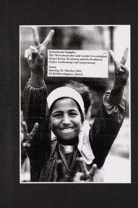 Gemeinsam kämpfen - Demo Samstag 29. Oktober 2011, 13.30, Helvetiaplatz, Zürich