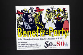 Benefiz-Party.SowieSo.Kulturwerkstatt Kaserne