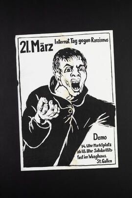 Internationaler Tag gegen Rassismus. Demo