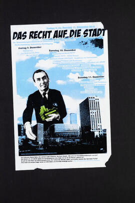 Das Recht auf die Stadt. Veranstaltungen (Variante 2)