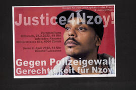 Gegen Polizeigewalt - Gerechtigkeit für NZOY