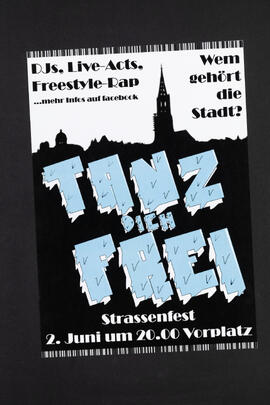 Wem gehört die Stadt? Tanz dich Frei. Strassenfest