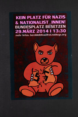 Kein Platz für Nazis & Nationalis_innen.