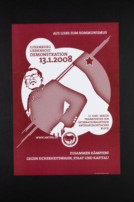 Aus Liebe zum Kommunismus. Luxemburg Liebknecht Demonstration