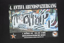 
Antifa Abendspaziergang
