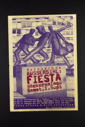 Volksbühne Aussershil: Fiesta. Bäckeranlage