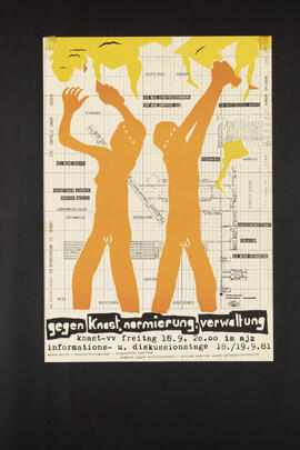 Gegen Knast, Normierung, Verwaltung