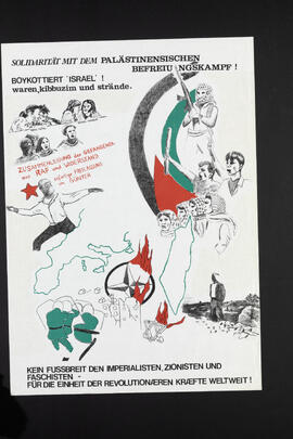 Solidarität mit dem palästinensischen Befreiungskampf! Boykottiert Israel!